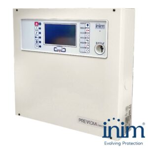 Central convencional detección + extinción INIM ELECTRONICS 4 zonas (PREVIDIA-MSEZG)