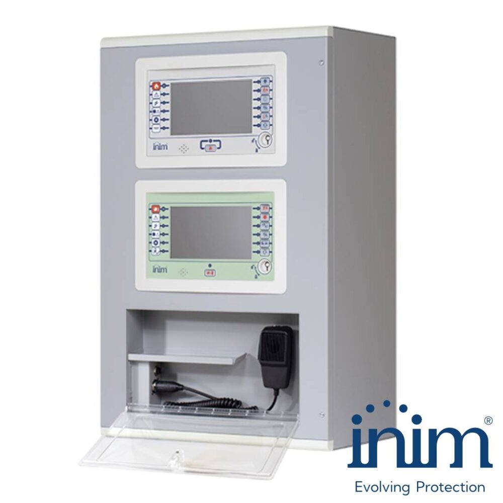 Previdia Keypad INIM Previdia UltraVox Central Incendio EVAC | Serior