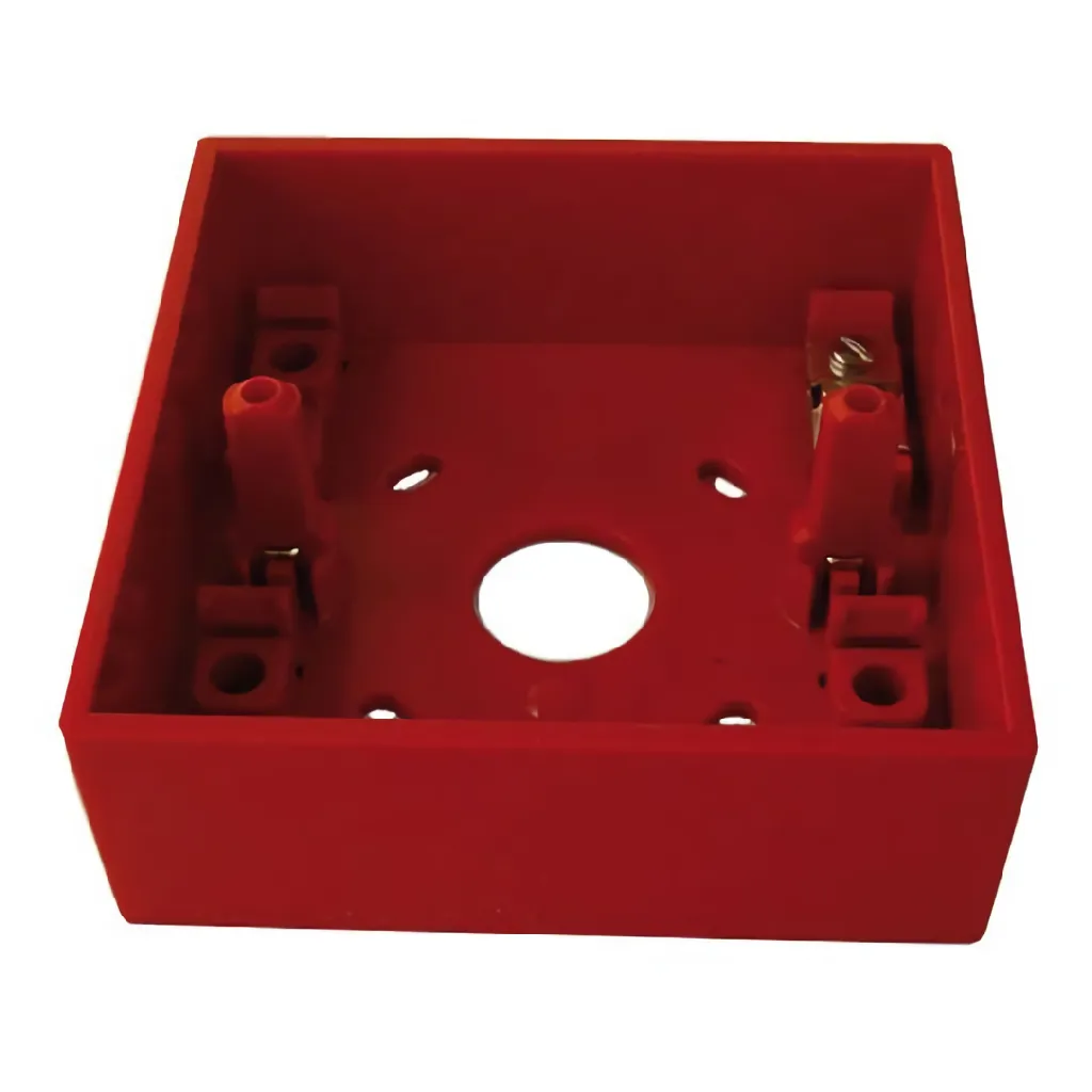 Caja Montaje Superficie PS031W para Centrales de Incendio