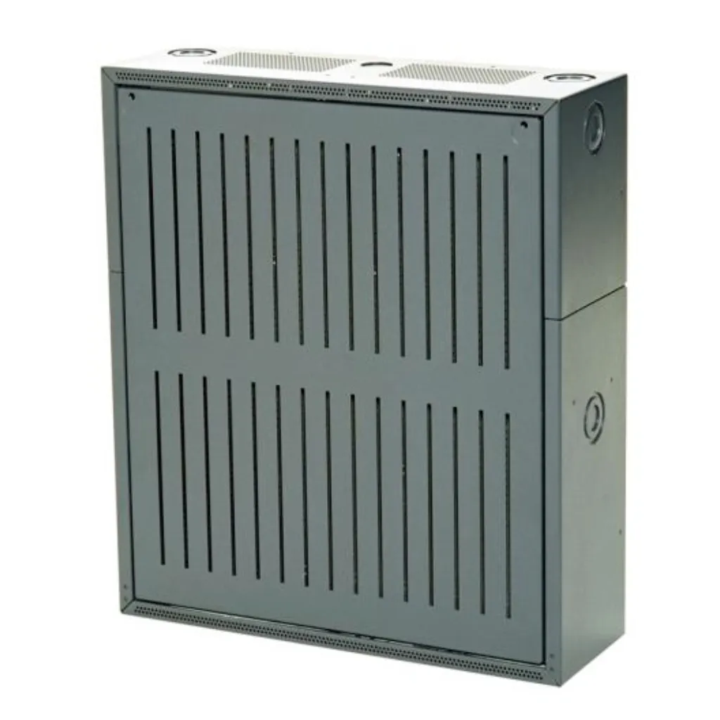 Cabina PSB-004-A para 4 Baterías 12V/28Ah Centrales Incendio