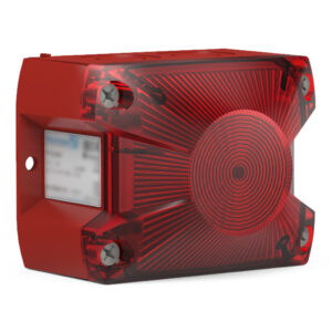 Avisador óptico convencional rojo PY-X-S-05 Notifier