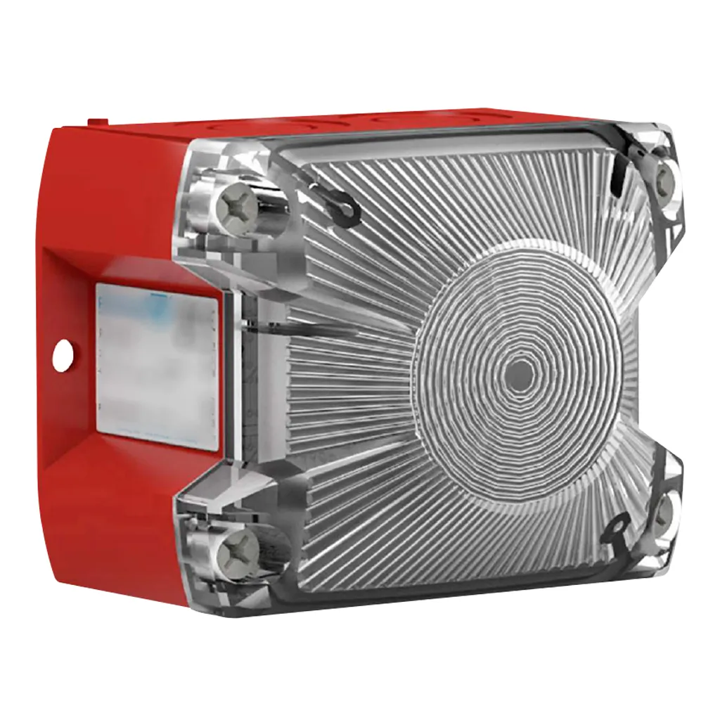 Avisador Óptico Convencional Rojo PY-X-S-05-CL Notifier