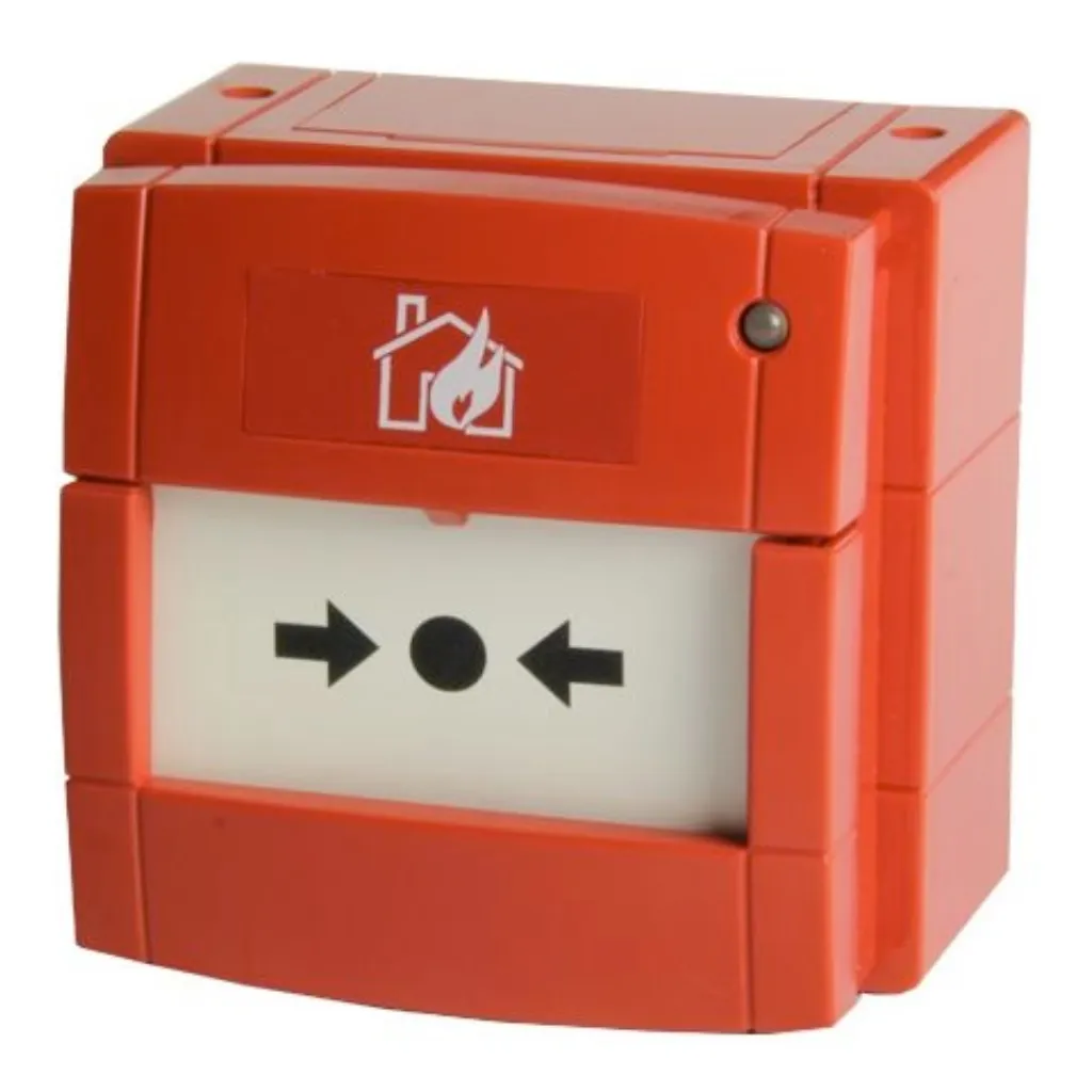 Pulsador Manual Alarma Estanco Vía Radio R5A-RF Mesh Agile