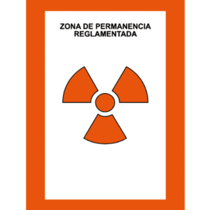 Señal de Zona de permanencia reglamentada