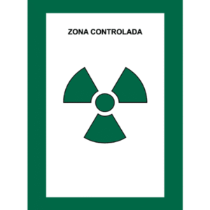 Señal de Zona controlada