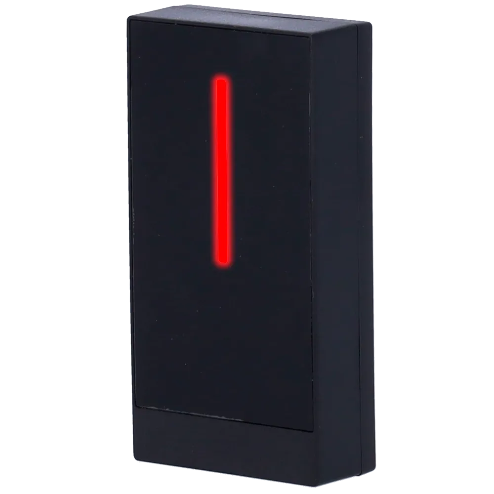 Lector RFID EM 125 kHz READER601-EM Wiegand Exterior