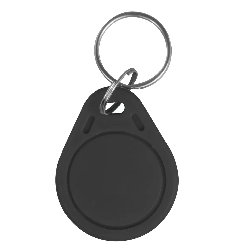 TAG RFID 125 kHz RFID-TAG-BLACK Llavero Control Accesos