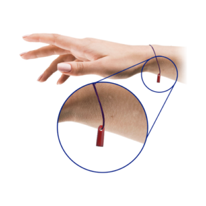 Cardcube - RFID-TAG-T-RED - TAG/llavero 125 kHz