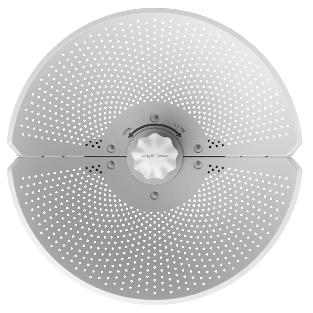 Reyee RG-AirMetro460F Radioenlace WiFi 5 GHz 15km PoE