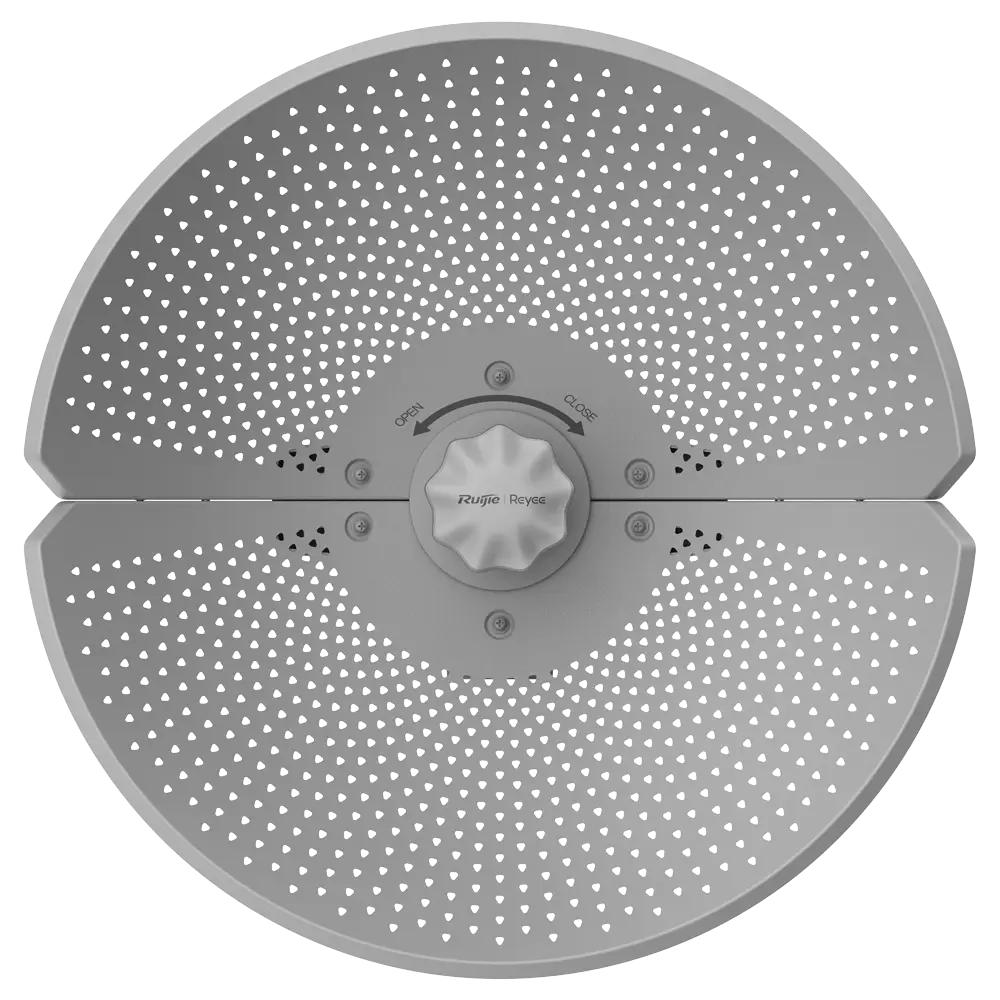 Radioenlace Wi-Fi Reyee RG-AirMetro460G 5GHz 15km PoE