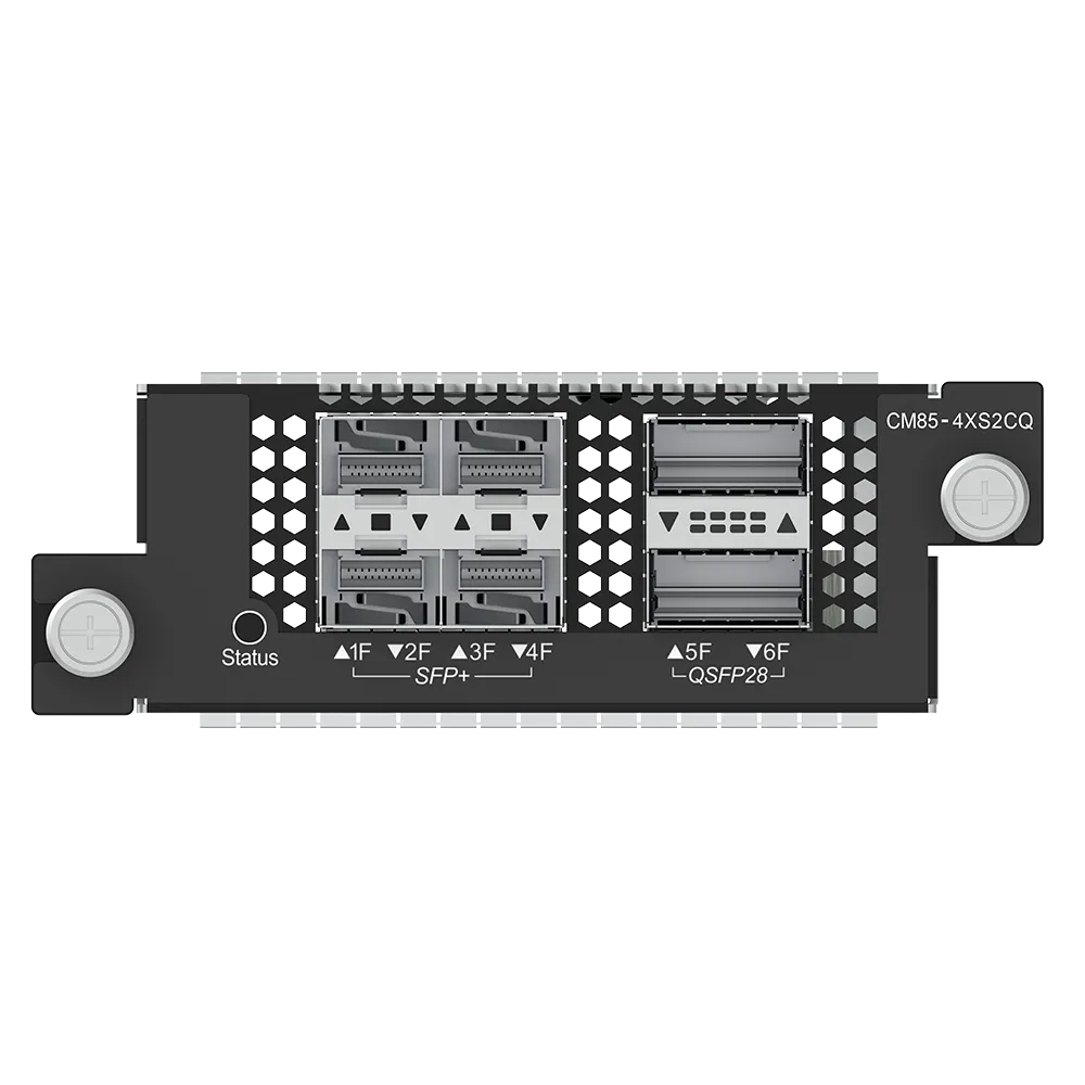 Módulo QSFP28 Reyee RG-CM85-4XS2CQ 4 Puertos 100G