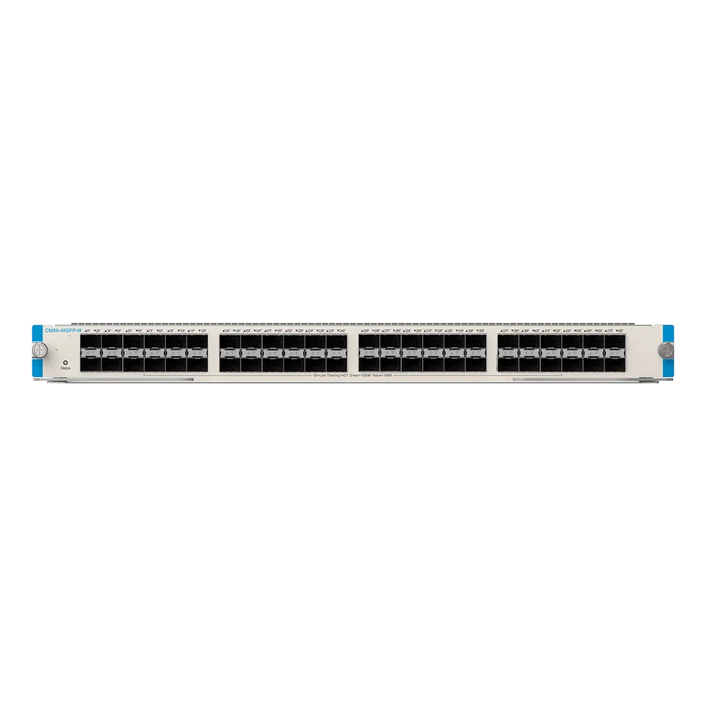 Módulo Switch 48 Puertos SFP Reyee RG-CM88-48SFP-H