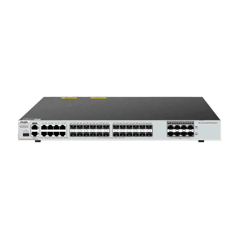 Switch Gestionable Reyee RG-CS85-24SFP/8GT8XS-D Capa 3