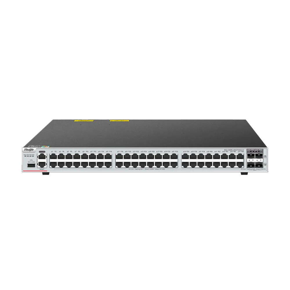 Switch Ruijie RG-CS85-48GT4XS-D 48 Puertos Gigabit Gestionable