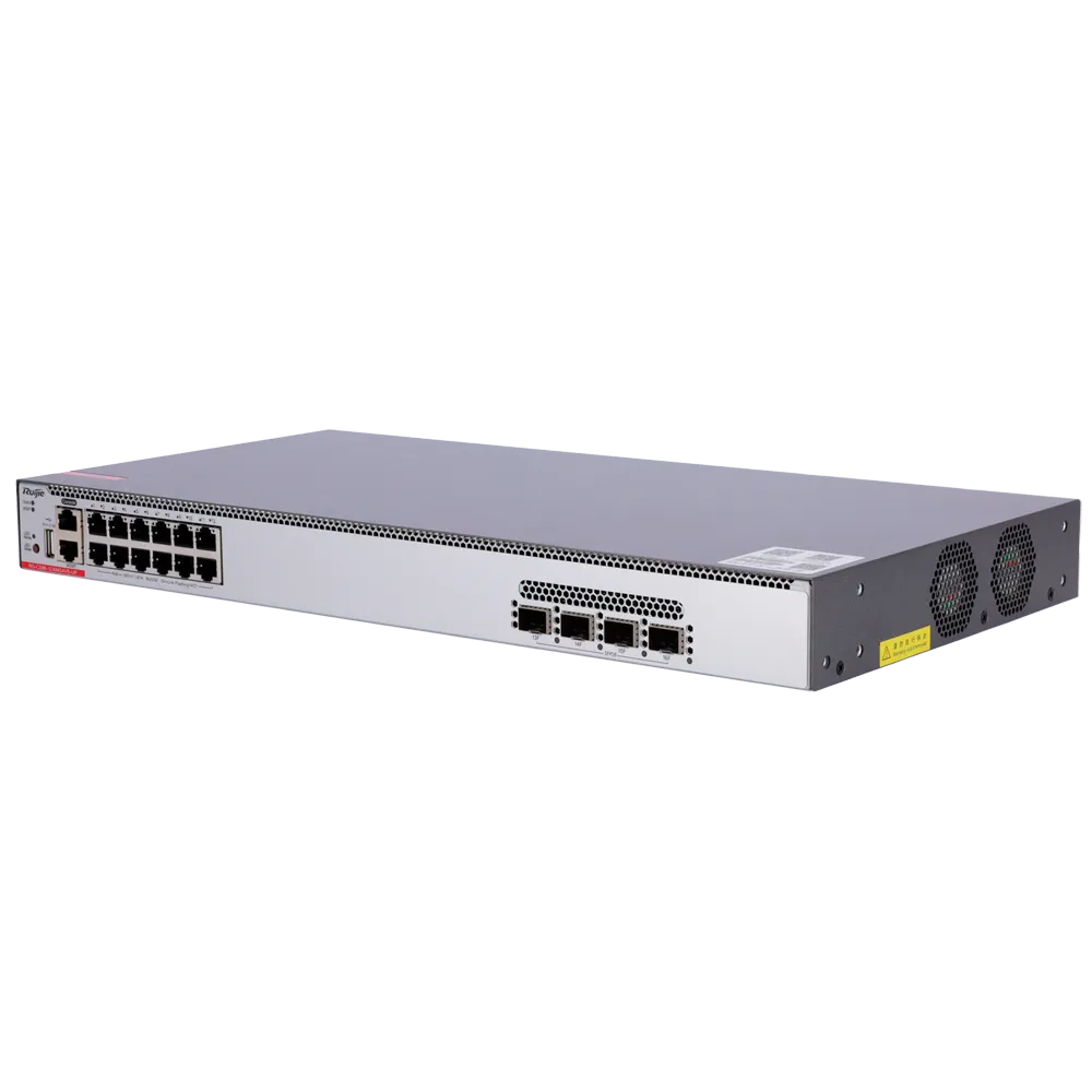 Switch Gigabit PoE+ Gestionable Reyee RG-CS86-12XMG4VS-UP