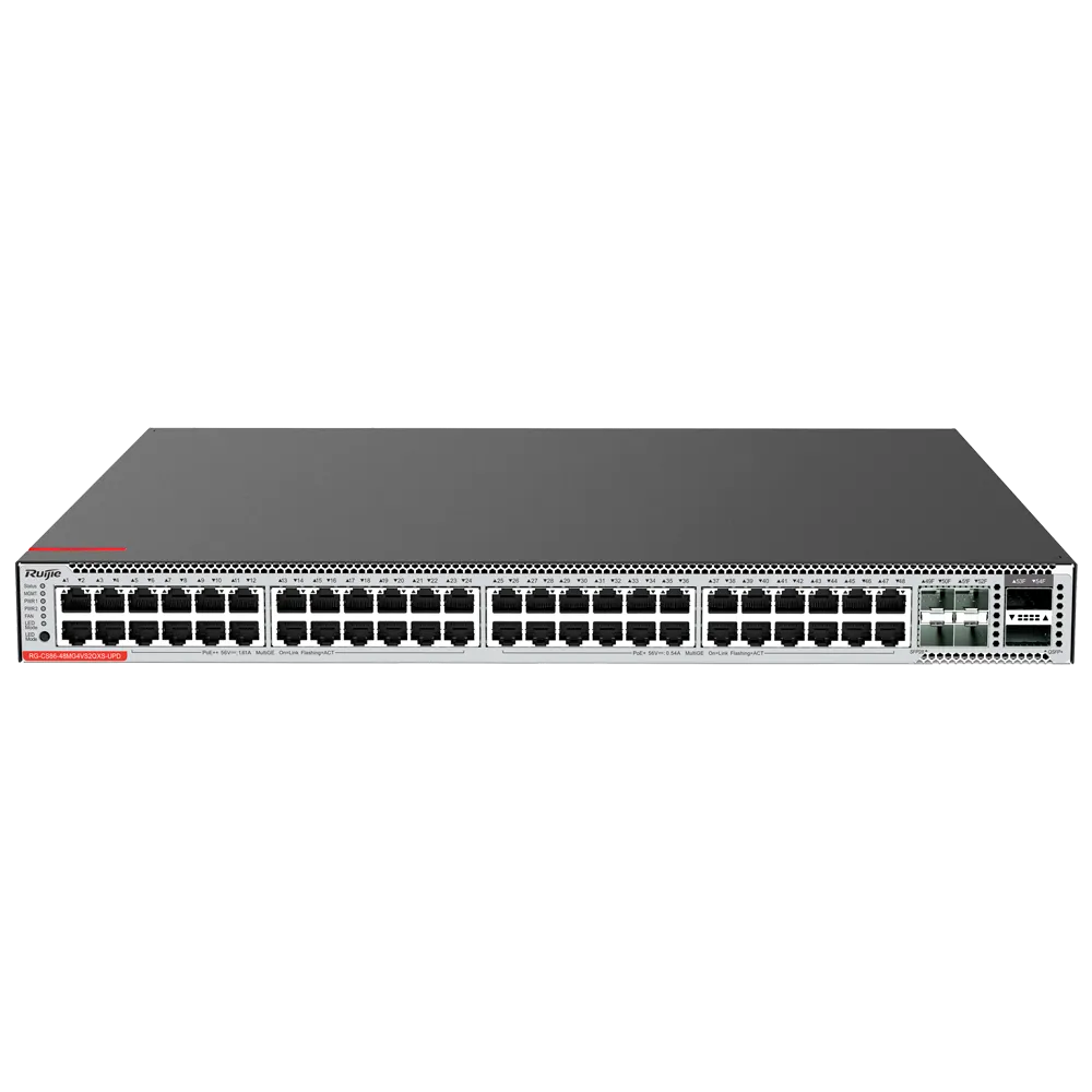 Switch Ruijie RG-CS86-48MG4VS2QXS-UPD 48 Puertos Multi-GE PoE++