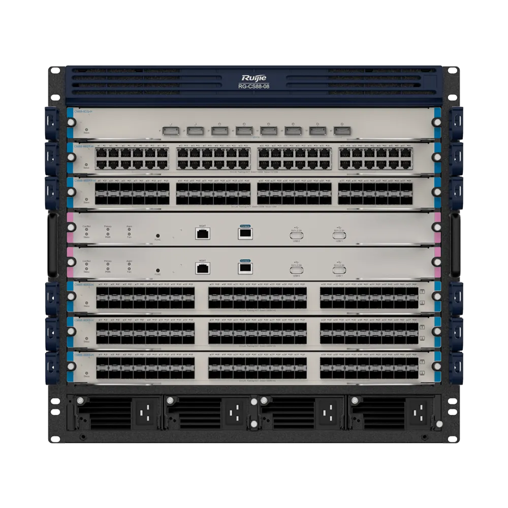 Módulo Ruijie RG-CS88-08 288x QSFP28 40/100G Switching