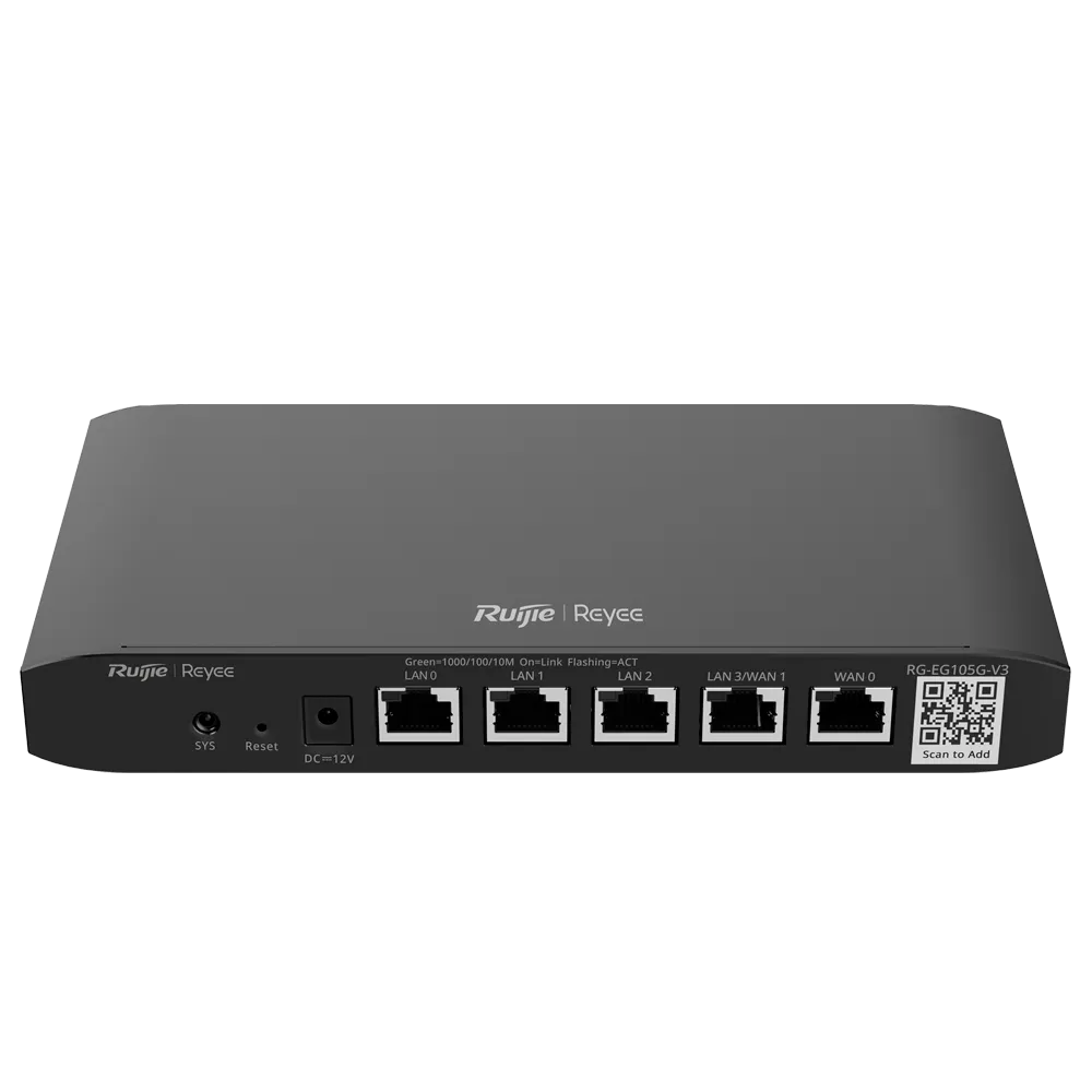 Router Industrial Reyee RG-EG105G-V3 Gestionado en la Nube