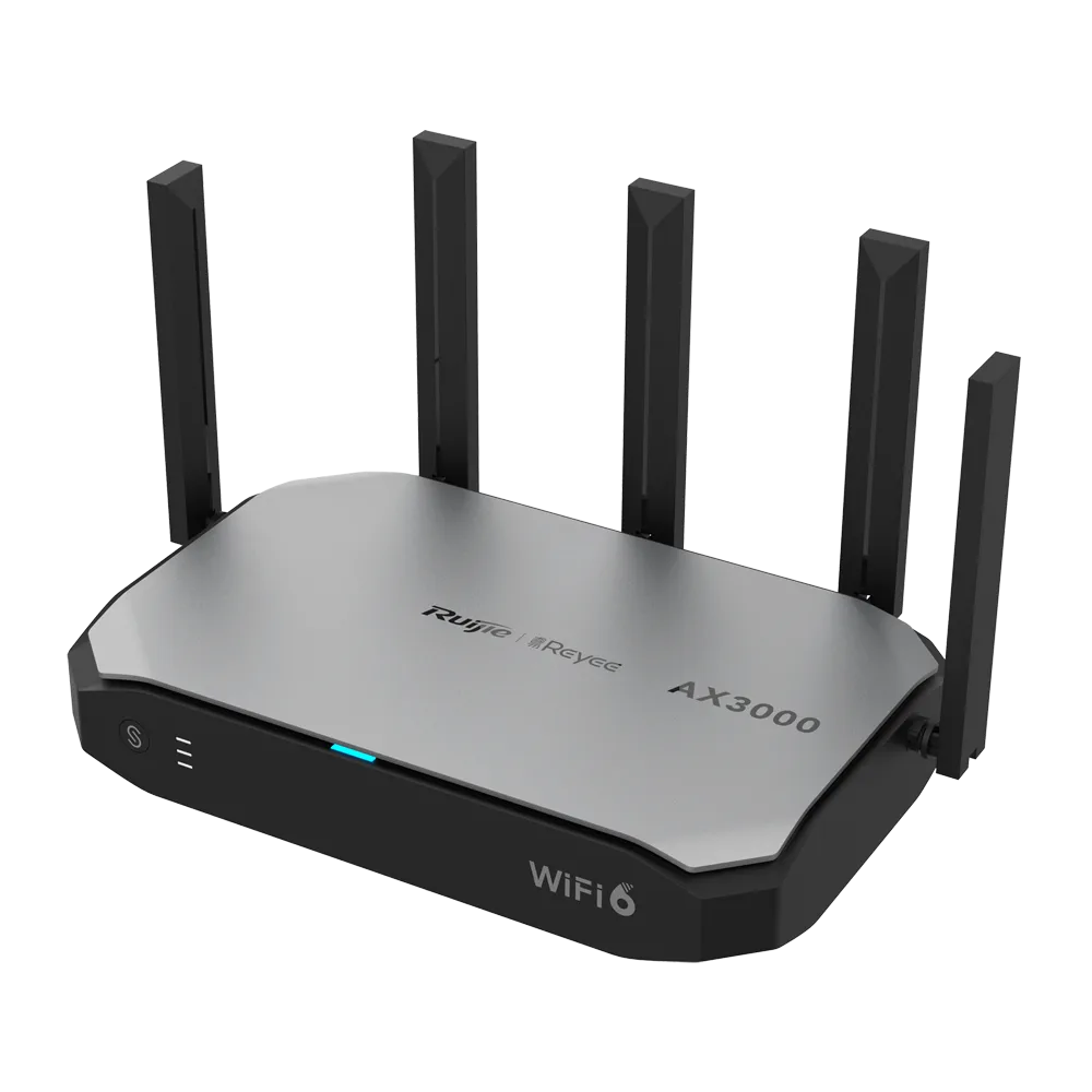 Router Industrial Reyee RG-EG105GW-X Wi-Fi 6 AX3000 VPN