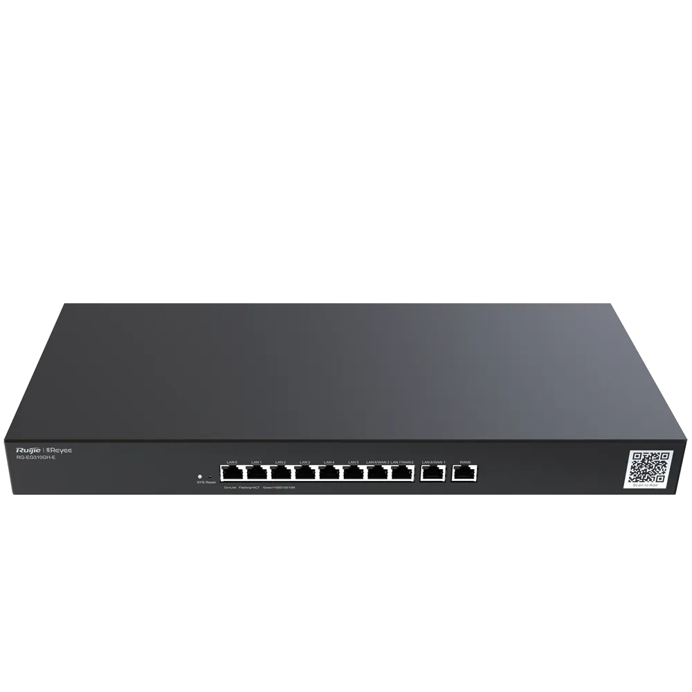 Router Industrial Reyee RG-EG310GH-E 10 Puertos VPN
