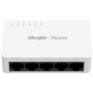 Reyee - RG-ES05F - Switch 5P Fast Ethernet Sin PoE No gestionable