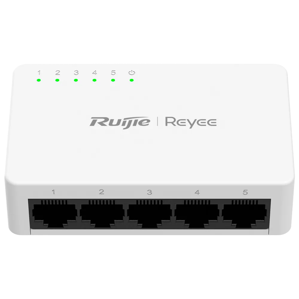 Switch Reyee RG-ES05F 5 Puertos Fast Ethernet No Gestionable