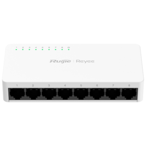 Reyee - RG-ES08F - Switch 8P Fast Ethernet Sin PoE No gestionable