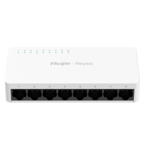 Switch Gigabit 8 Puertos RG-ES08G-L Reyee No Gestionable