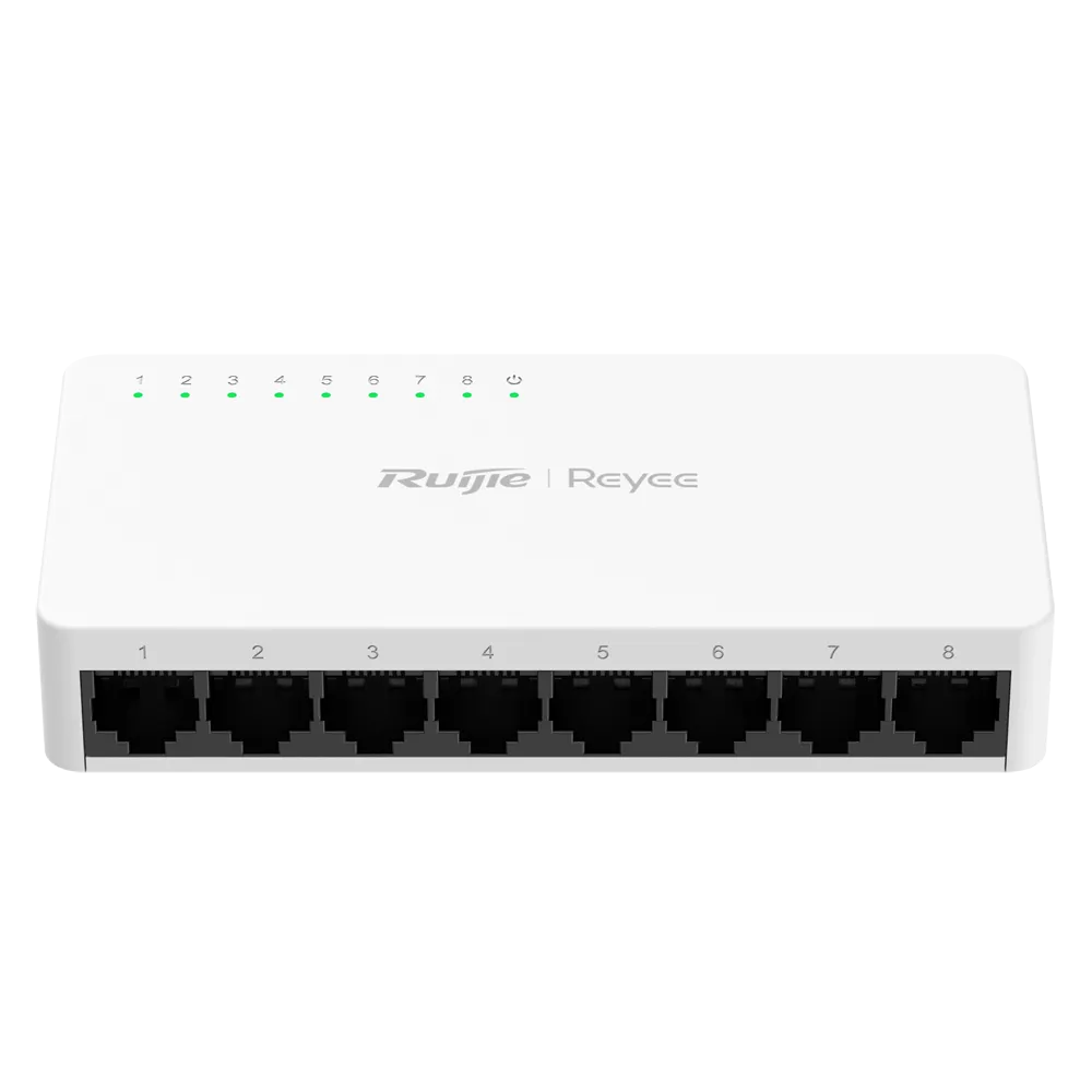 Switch Gigabit 8 Puertos RG-ES08G-L Reyee No Gestionable