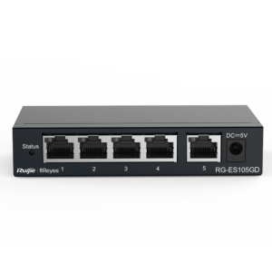 Switch Gigabit RG-ES105GD 5 Puertos No Gestionable Reyee