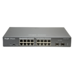 Switch Gigabit PoE Gestionable Reyee RG-ES218GC-P 16 Puertos