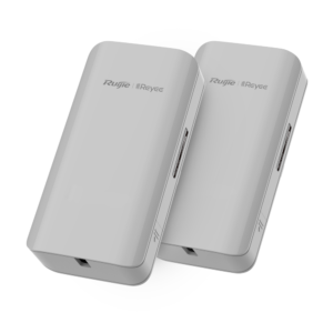 Reyee - RG-EST100-E - Radioenlace Wi‑Fi 4 2.4 GHz PoE Alcance 500 m