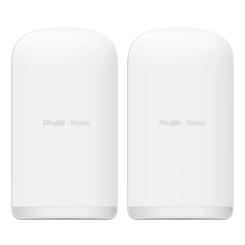 Reyee RG-EST350G Radioenlace WiFi 5 Dual Band PoE 5km