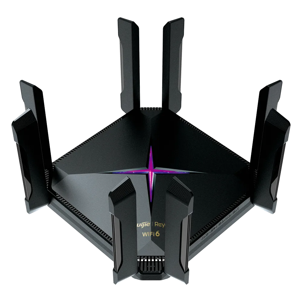 Router Wi-Fi 6 Reyee RG-EW6000GX Mesh 6000M Puerto 2.5G