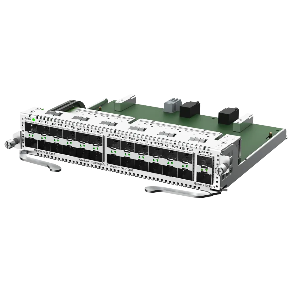 Tarjeta Reyee RG-M6000-24SFP2XS 24xSFP Gigabit 2xSFP+ 10G