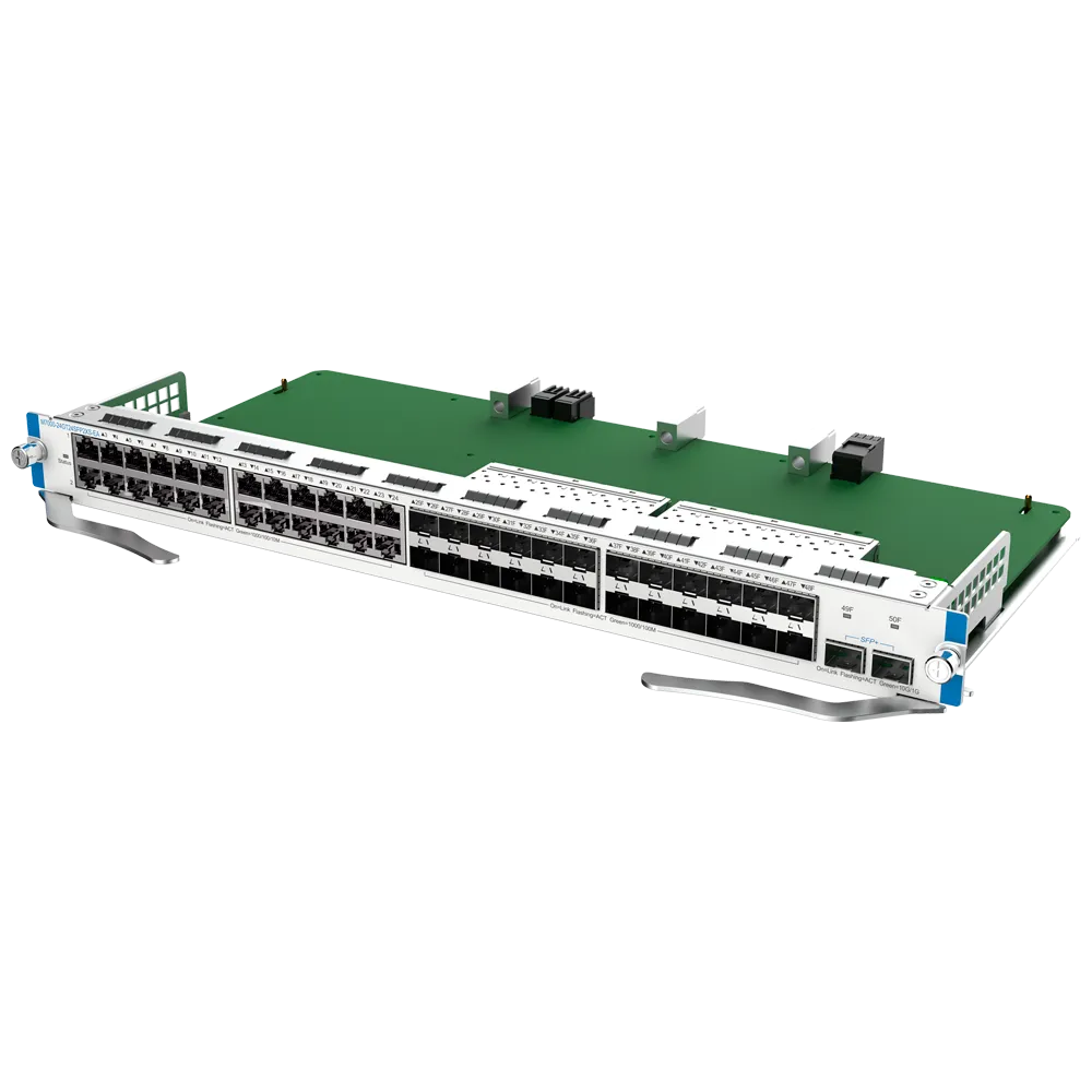 Tarjeta Interfaces Reyee RG-M7000-24GT24SFP2XS-EA 48 Puertos