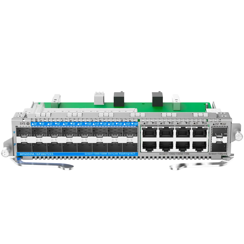 Reyee RG-MF6000M-16FS8GT2XS Tarjeta 8xGb 2xSFP+ 10G GPON