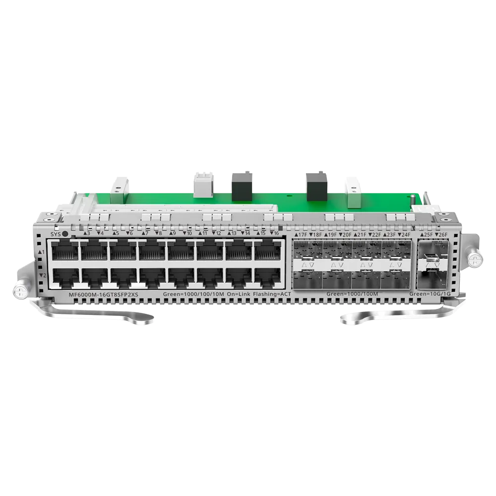 Tarjeta Reyee RG-MF6000M-16GT8SFP2XS 16 puertos Gigabit