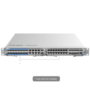 RG-NBF6002M - Switch L3 48P 4xSFP+ 1U 2 slots Cloud