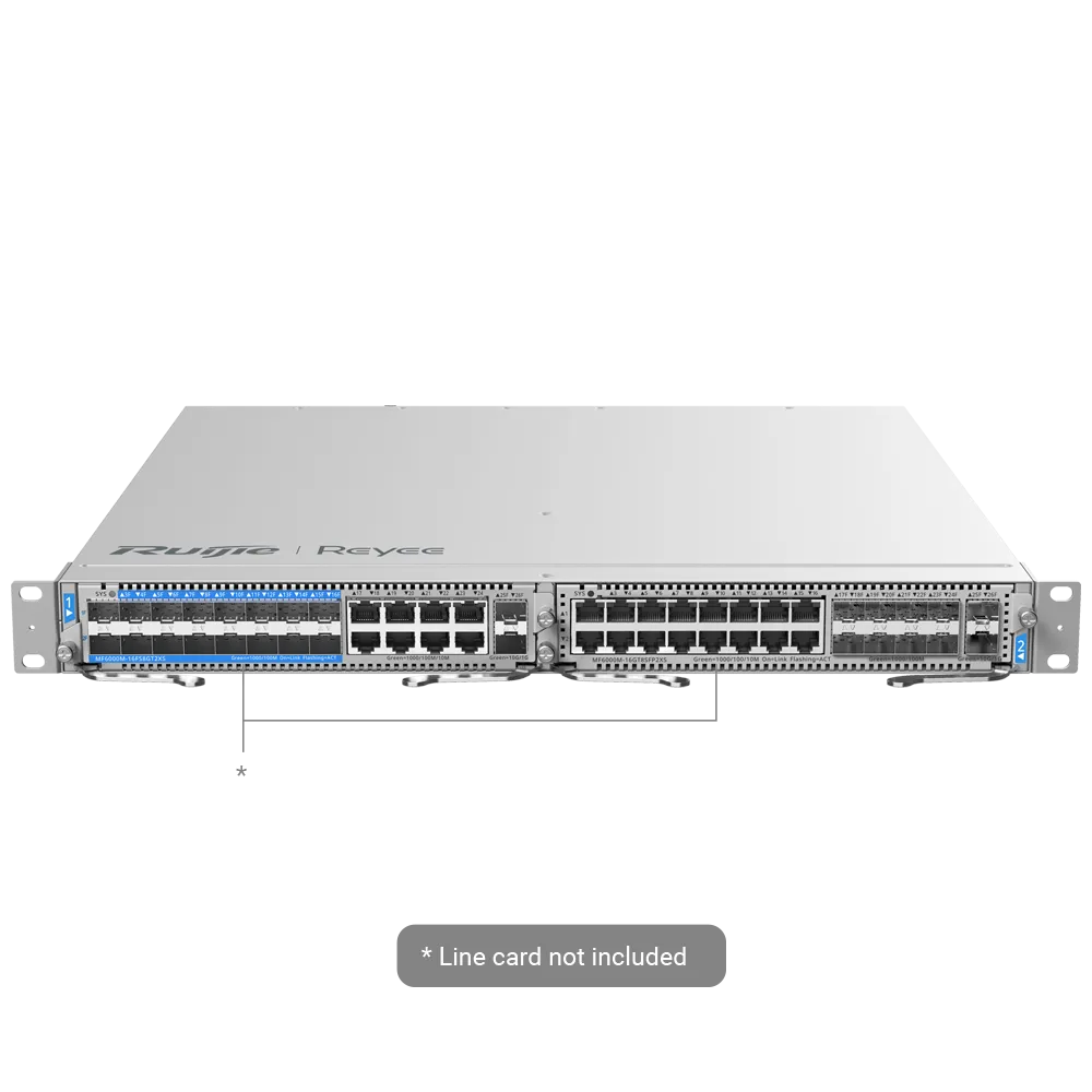 RG-NBF6002M Switch L3 Gestionado 48 Puertos 4xSFP+ Cloud