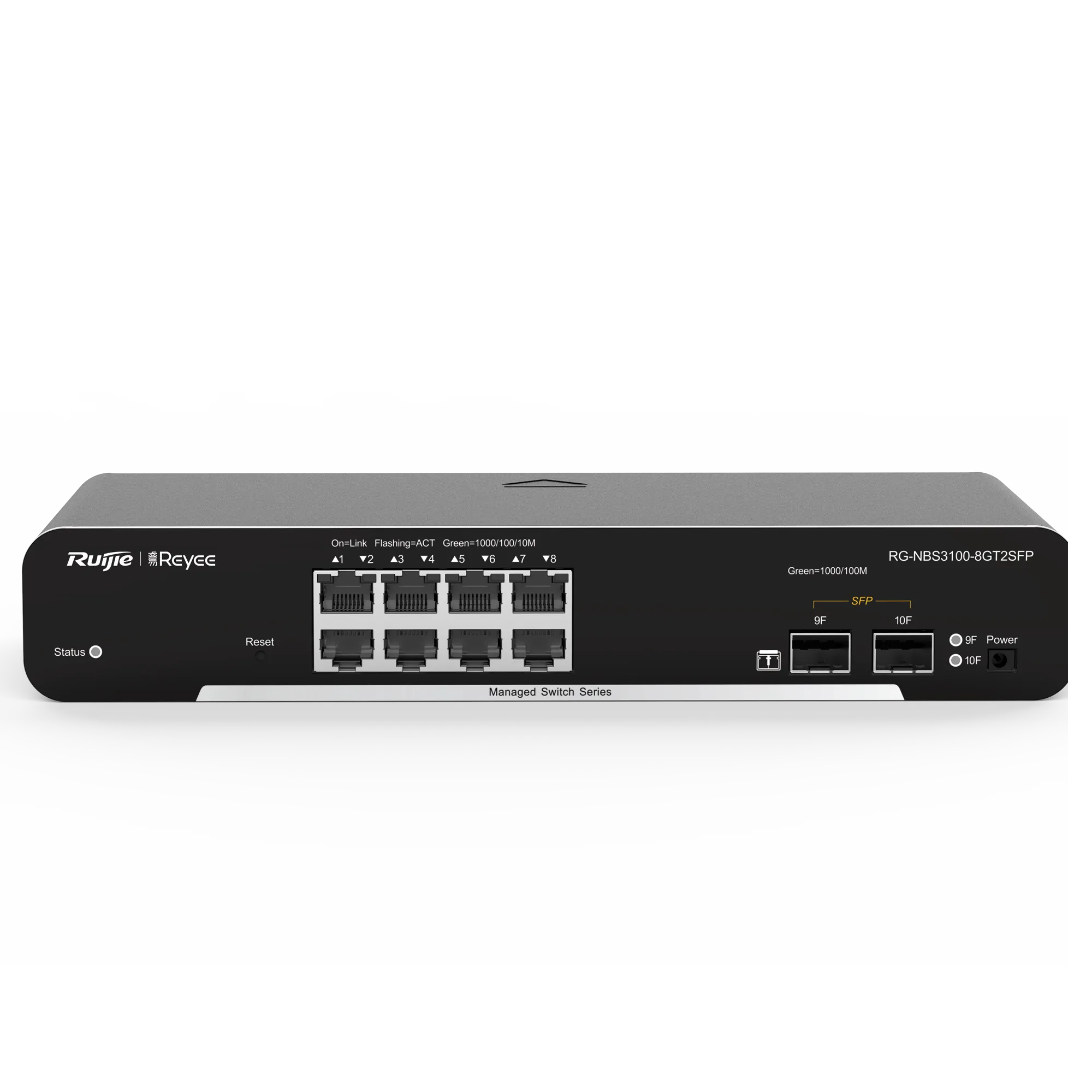 Switch L2+ RG-NBS3100-8GT2SFP 10 Puertos Gigabit Cloud