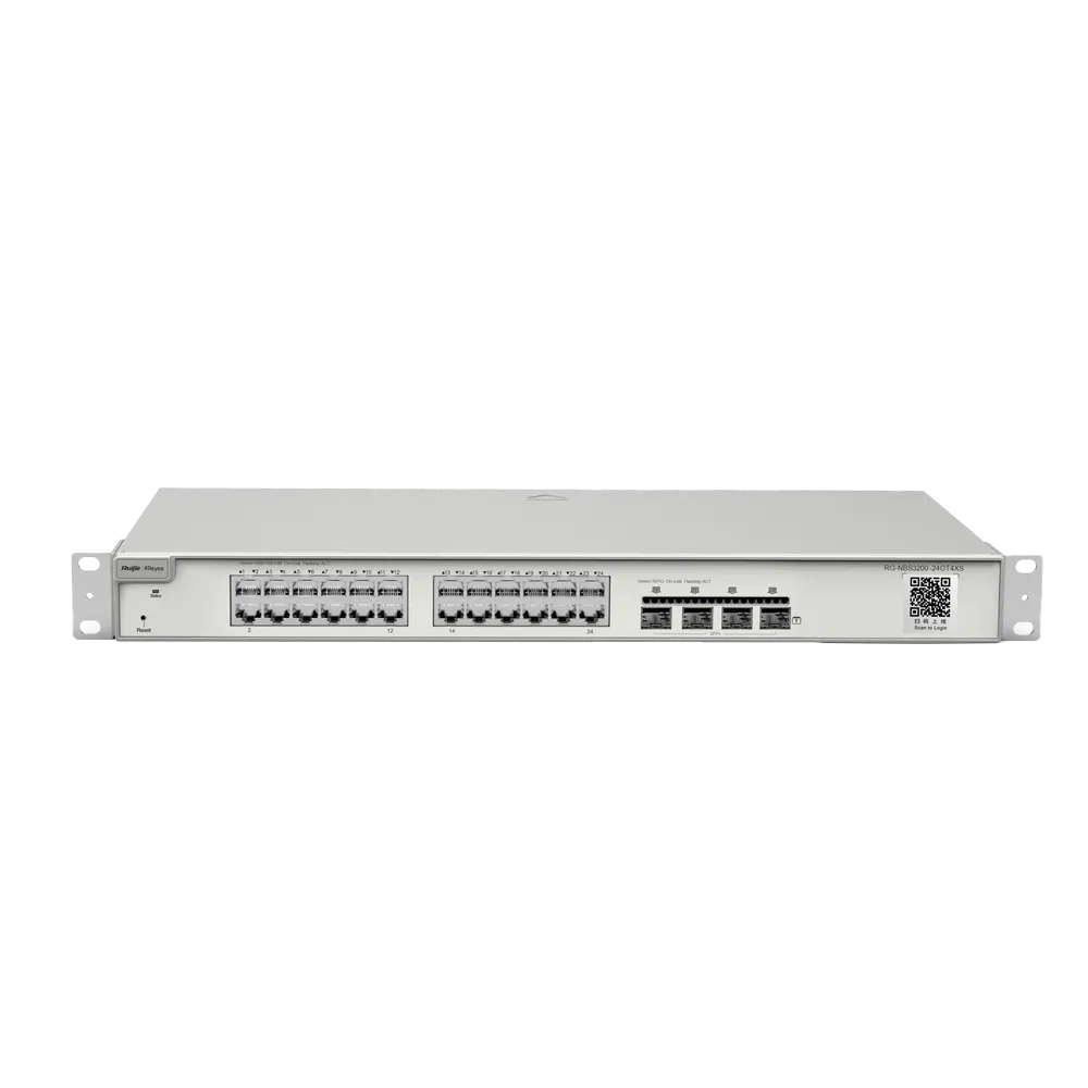 Switch Gestionado L2+ RG-NBS3200-24GT4XS 24 Puertos Gigabit