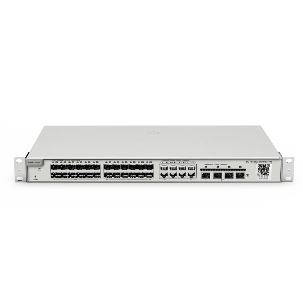 Switch Gestionado RG-NBS3200-24SFP/8GT4XS 24 Puertos SFP