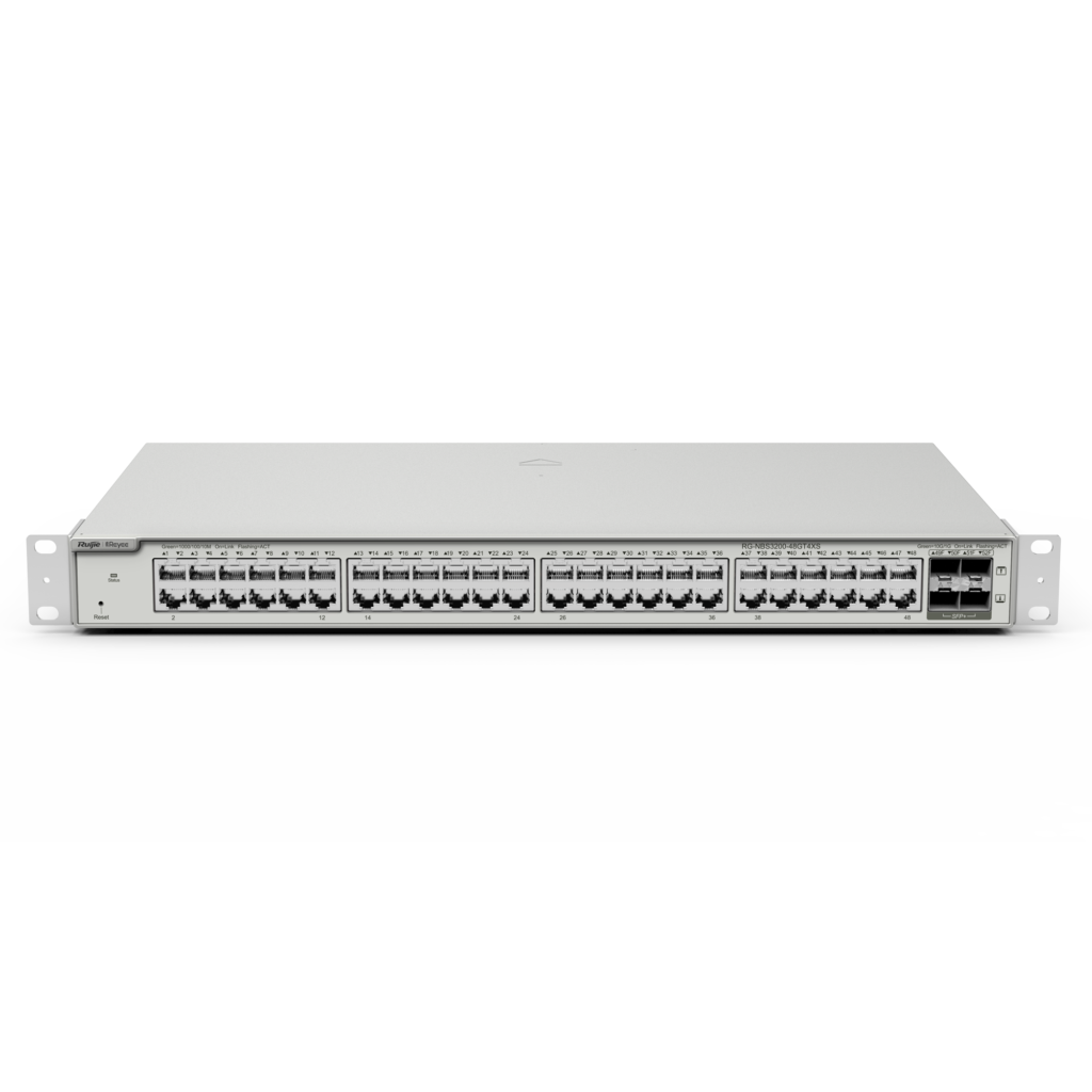 RG-NBS3200-48GT4XS – Switch L2+ 48P 4xSFP+ Cloud