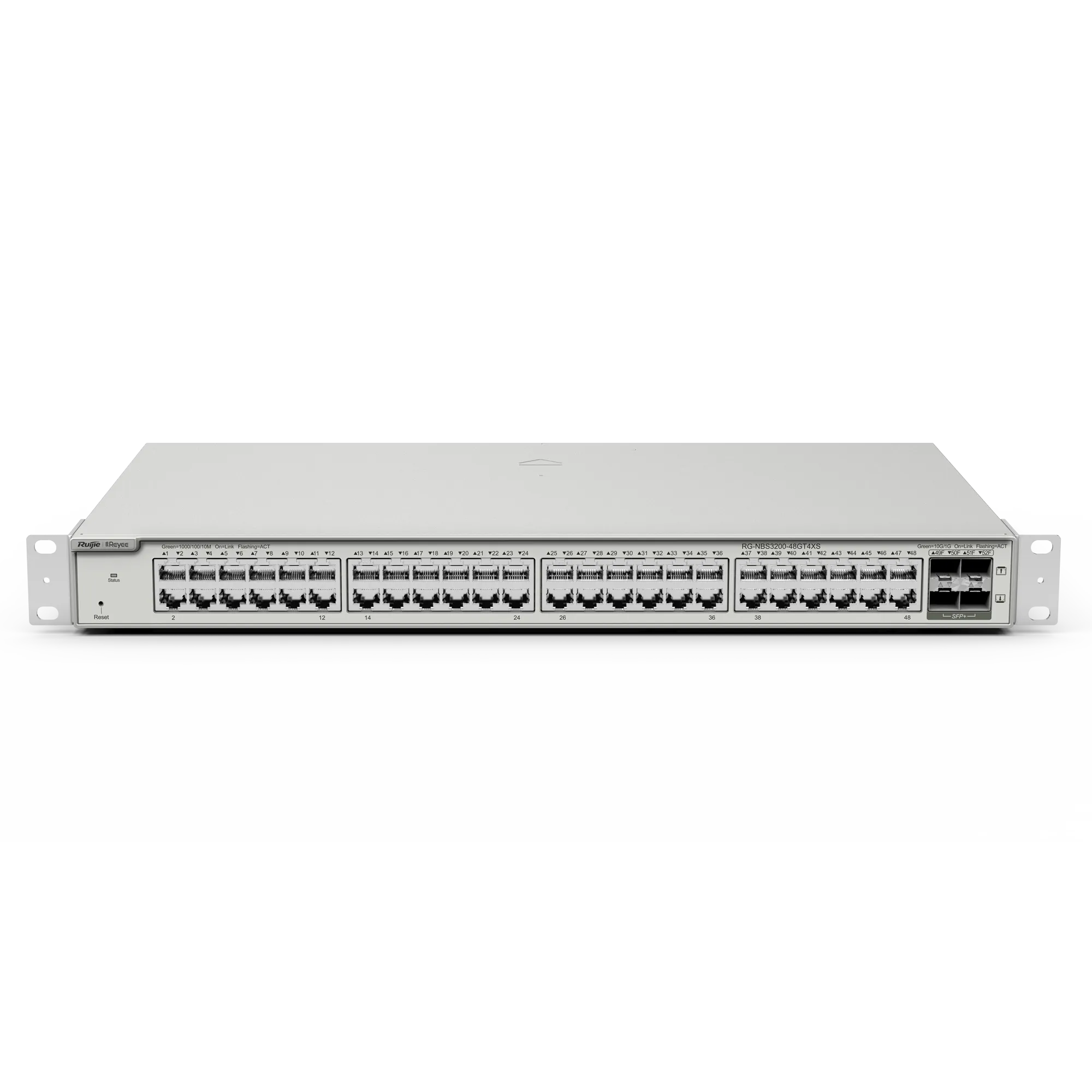 Switch Gestionado L2+ RG-NBS3200-48GT4XS 48 Puertos Gigabit