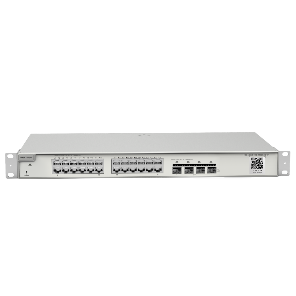 RG-NBS5100-24GT4SFP – Switch L3 24P 4xSFP Cloud