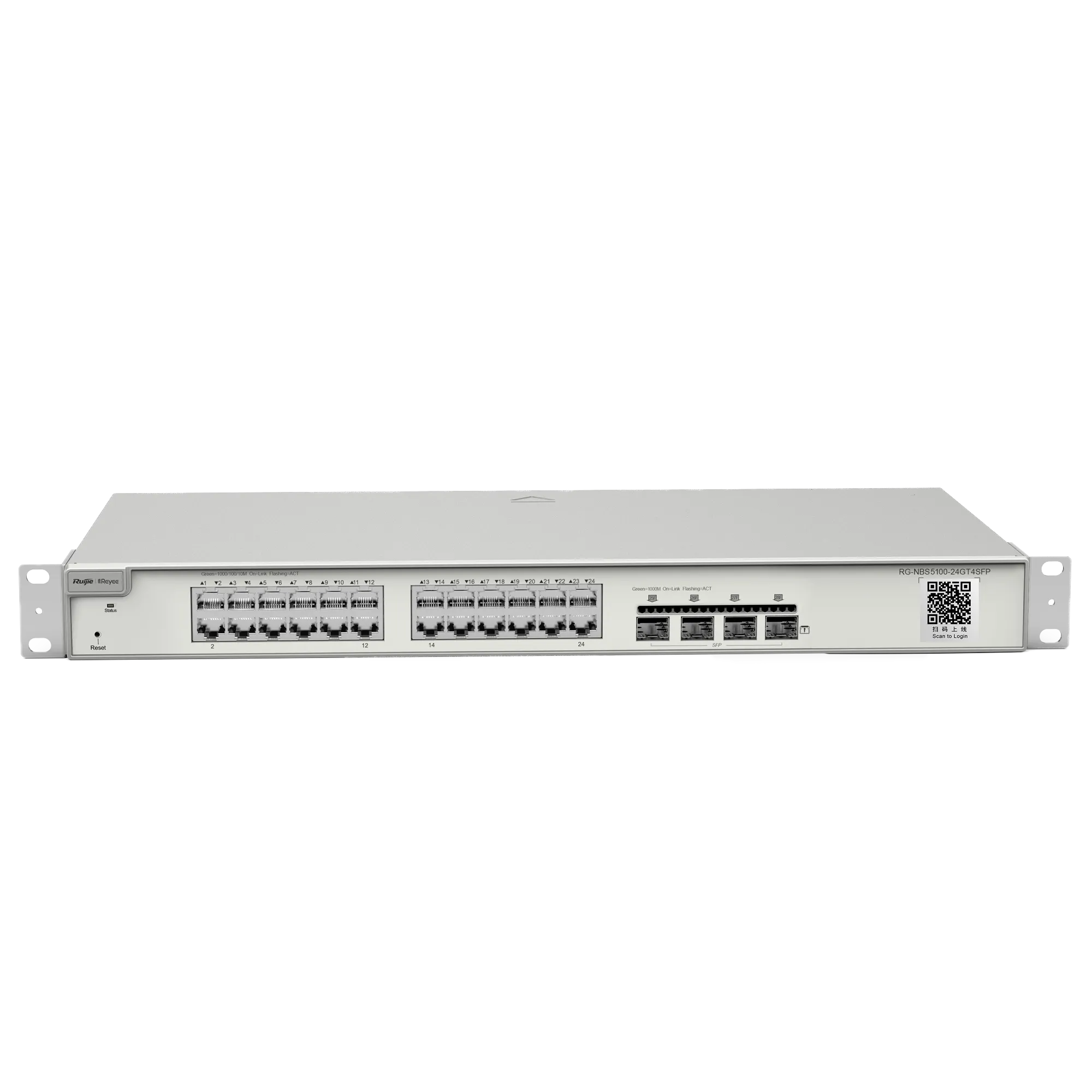 Switch L3 RG-NBS5100-24GT4SFP 24 Puertos Gigabit Cloud