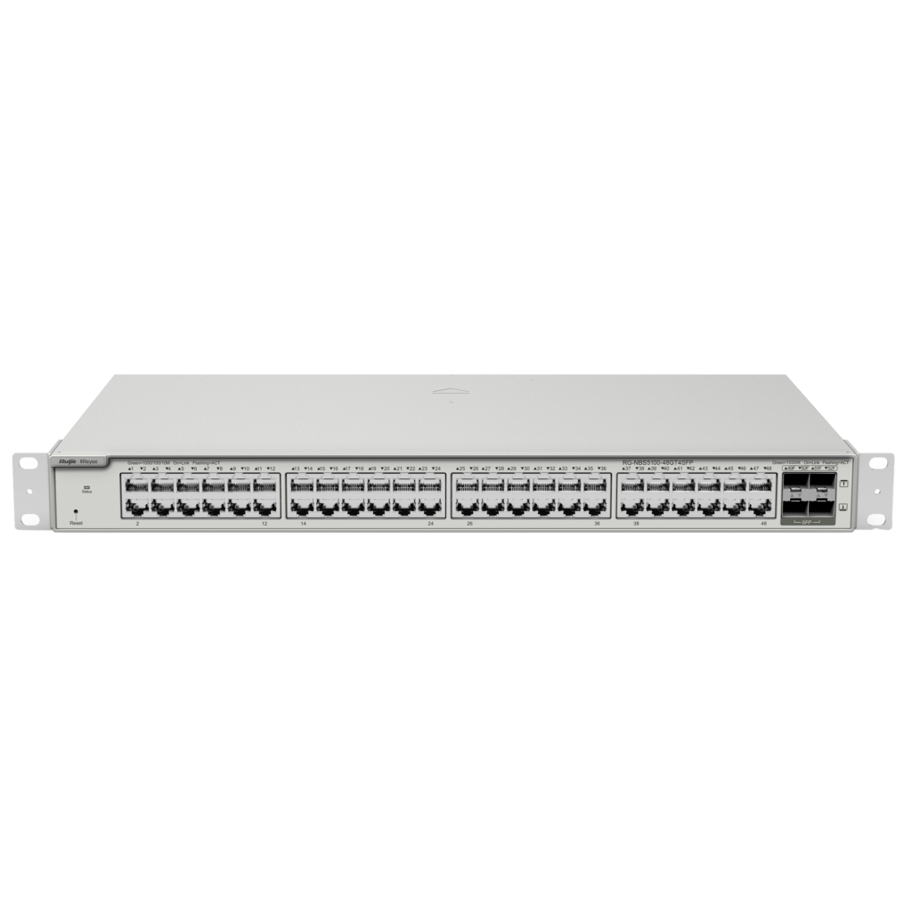 RG-NBS5100-48GT4SFP – Switch L3 48P 4xSFP Cloud