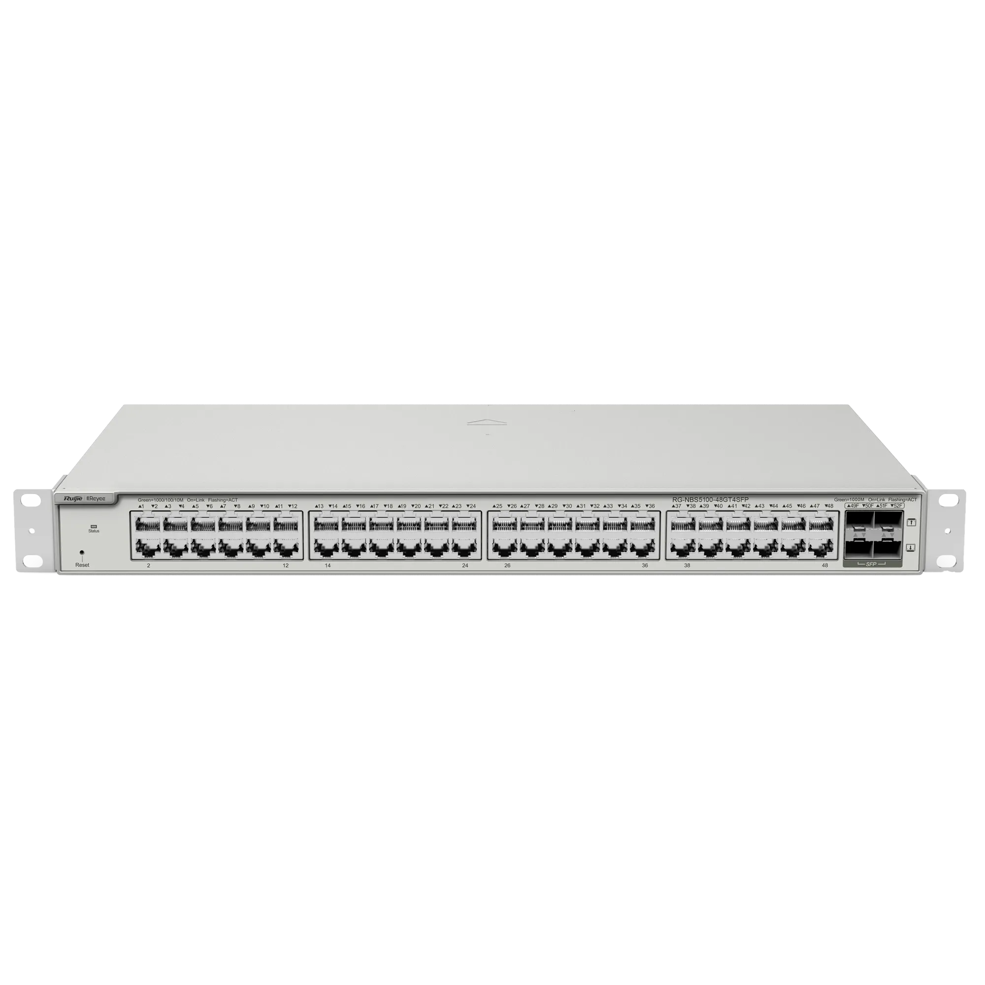 Switch L3 Gestionado RG-NBS5100-48GT4SFP 48 Puertos Gigabit