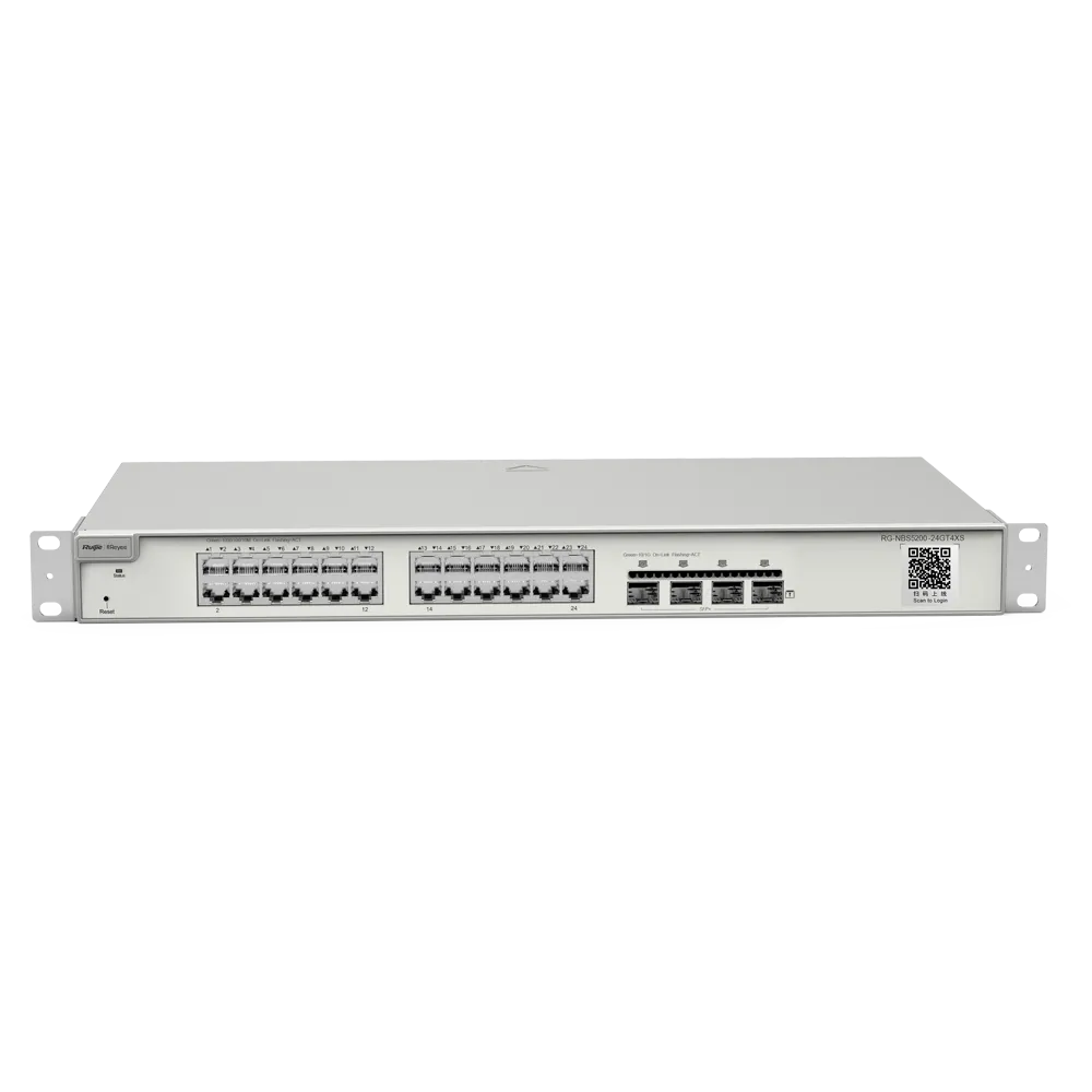 Switch L3 Gestionado RG-NBS5200-24GT4XS 24P Gigabit 4xSFP+